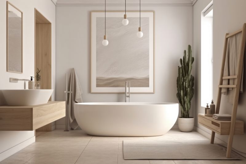 Spa-Inspired Tub