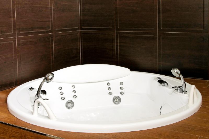 Spa-style Jacuzzi