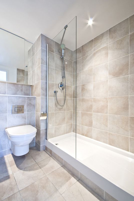 Elegant Tile Shower